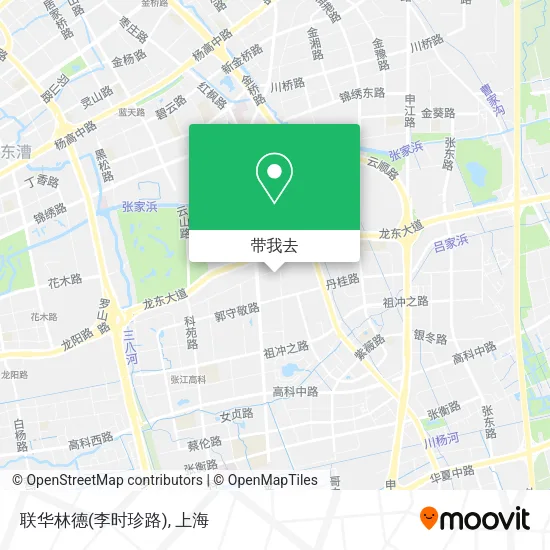 联华林德(李时珍路)地图