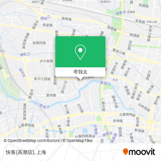 快客(高潮店)地图