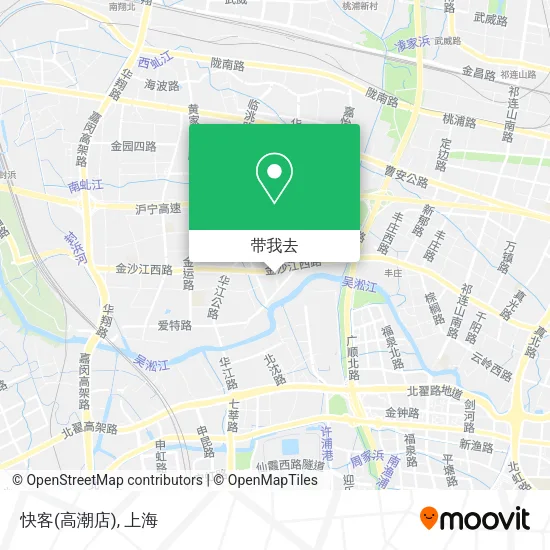 快客(高潮店)地图