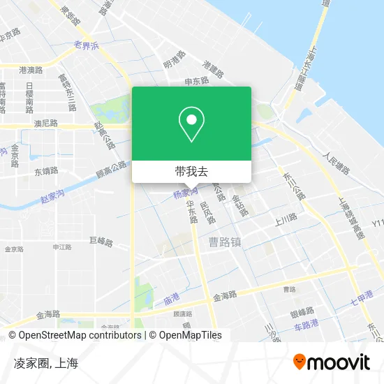 凌家圈地图