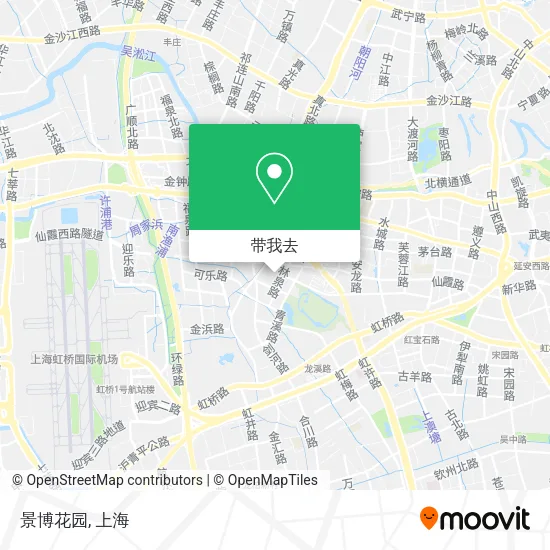 景博花园地图