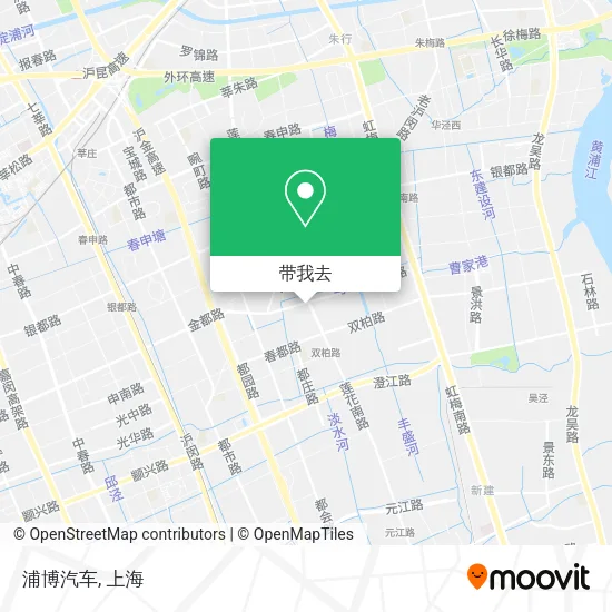 浦博汽车地图