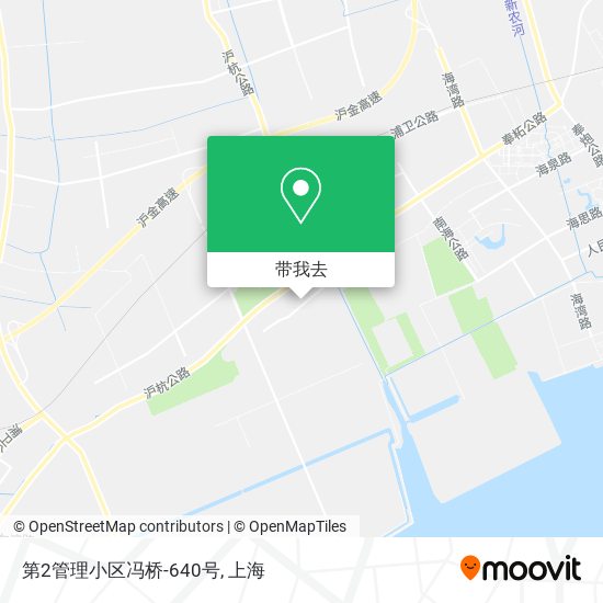 第2管理小区冯桥-640号地图