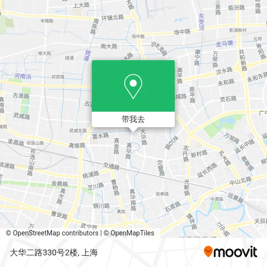 大华二路330号2楼地图