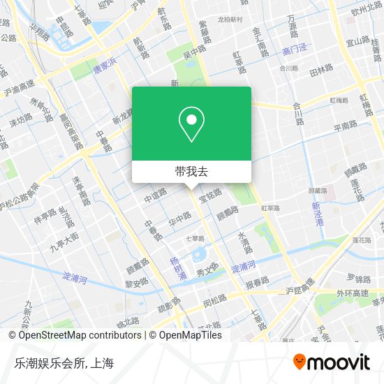 乐潮娱乐会所地图