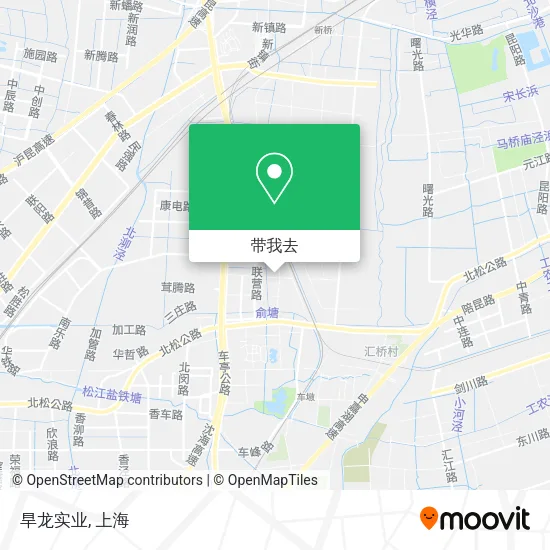 旱龙实业地图