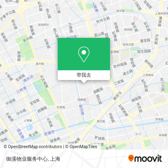 御溪物业服务中心地图