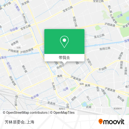 芳林居委会地图