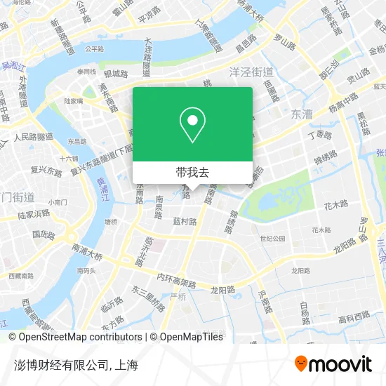 澎博财经有限公司地图