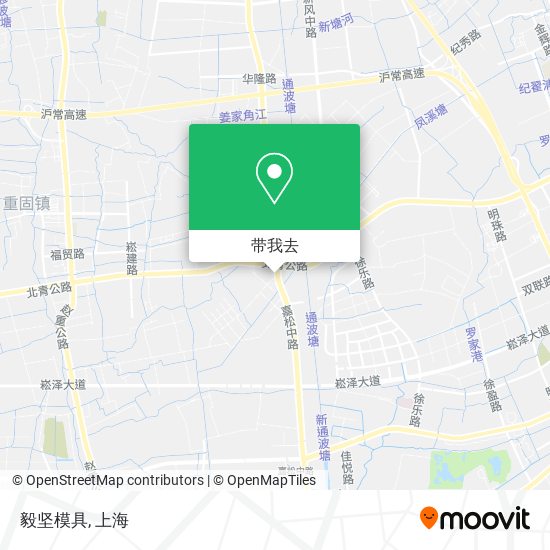 毅坚模具地图