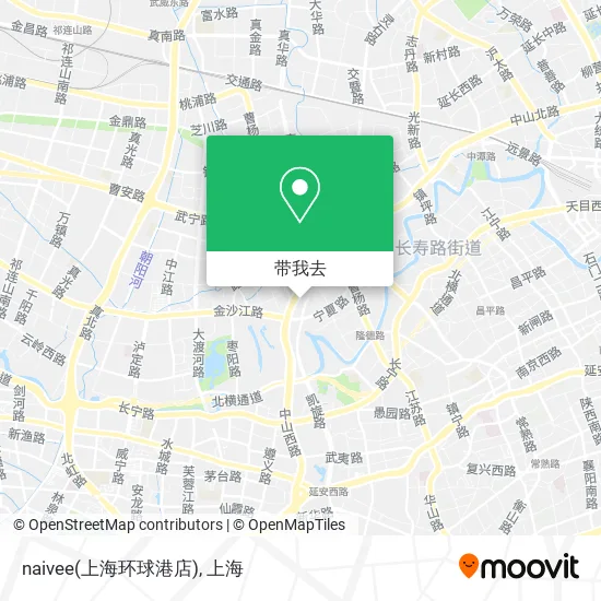 naivee(上海环球港店)地图