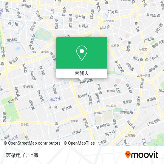 茵微电子地图