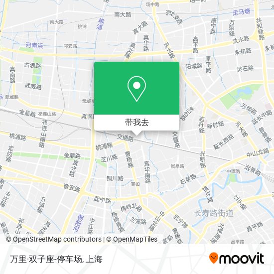 万里·双子座-停车场地图