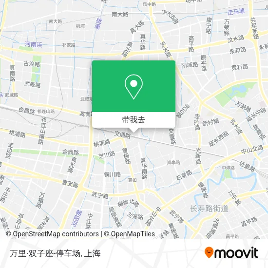 万里·双子座-停车场地图