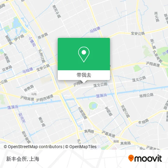 新丰会所地图