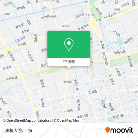 康桥大院地图