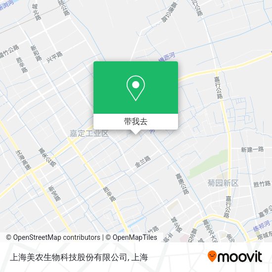 上海美农生物科技股份有限公司地图