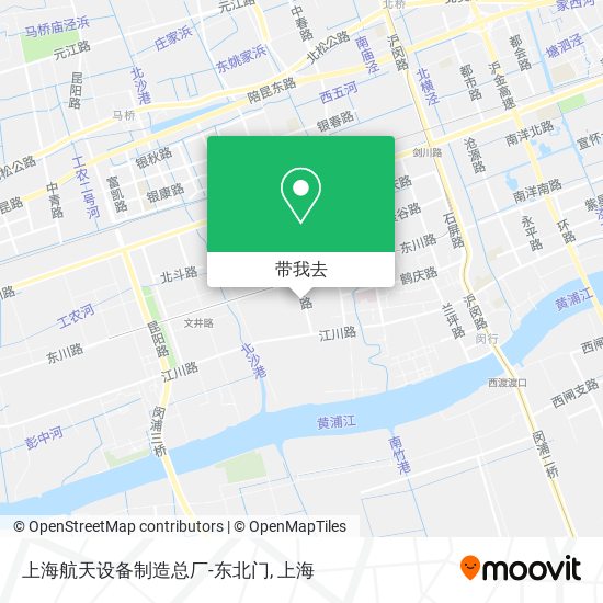 上海航天设备制造总厂-东北门地图