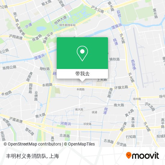 丰明村义务消防队地图