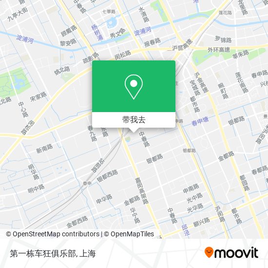 第一栋车狂俱乐部地图