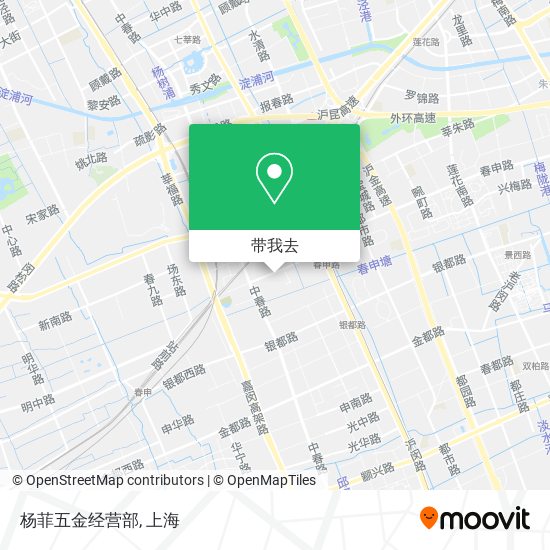 杨菲五金经营部地图