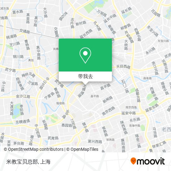 米教宝贝总部地图