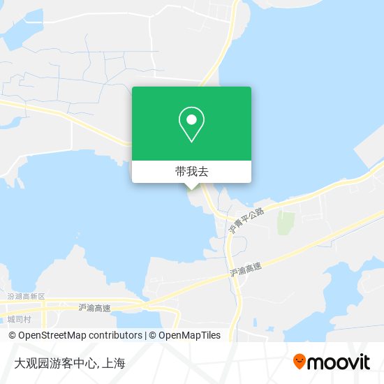 大观园游客中心地图