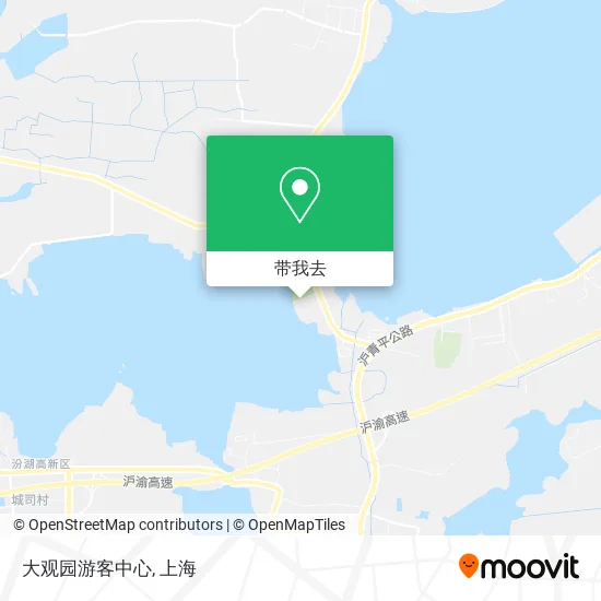 大观园游客中心地图