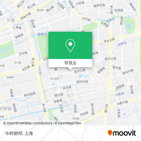 今时财经地图