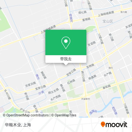 华顺木业地图