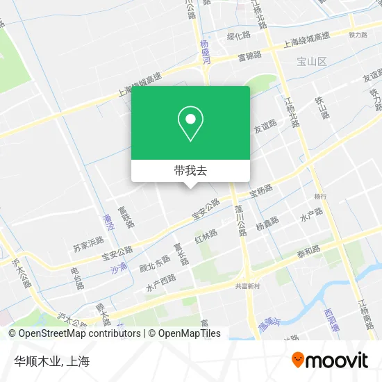 华顺木业地图
