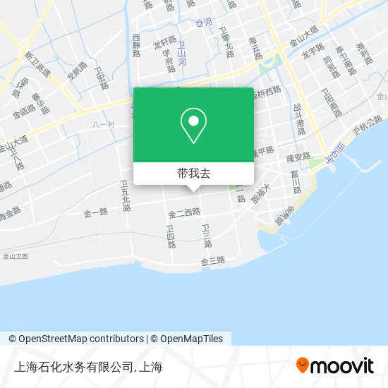 上海石化水务有限公司地图