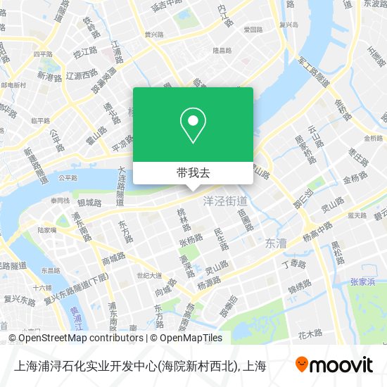 上海浦浔石化实业开发中心(海院新村西北)地图