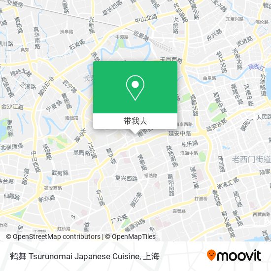 鹤舞 Tsurunomai Japanese Cuisine地图