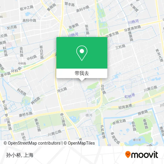 孙小桥地图