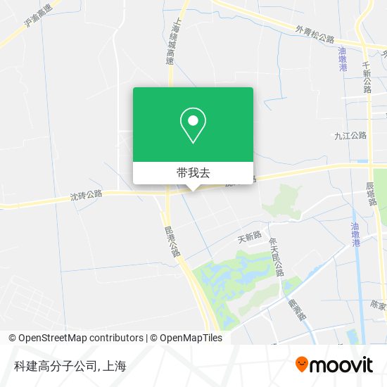 科建高分子公司地图