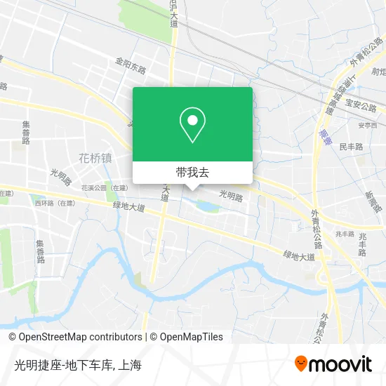 光明捷座-地下车库地图