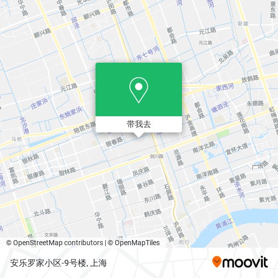 安乐罗家小区-9号楼地图