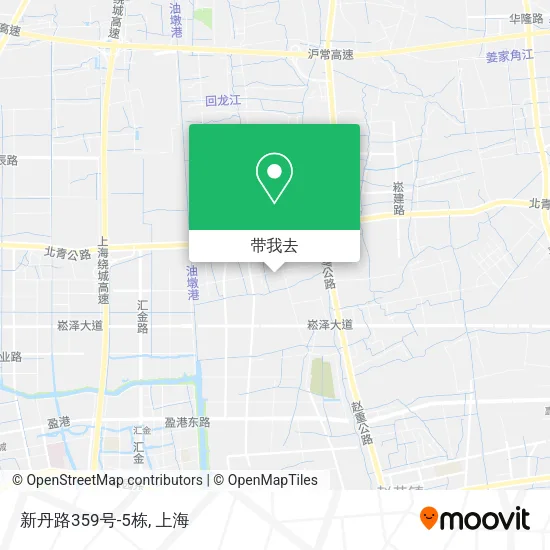 新丹路359号-5栋地图