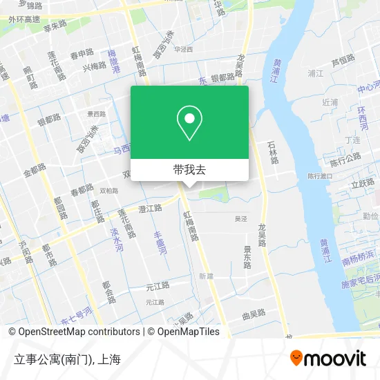 立事公寓(南门)地图