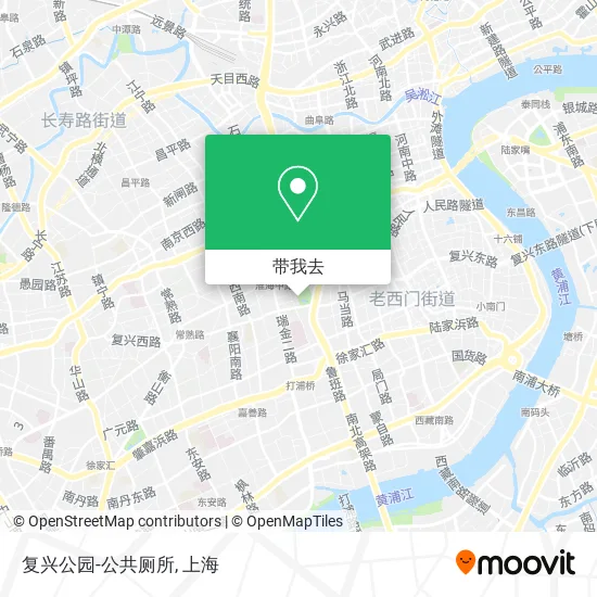 复兴公园-公共厕所地图