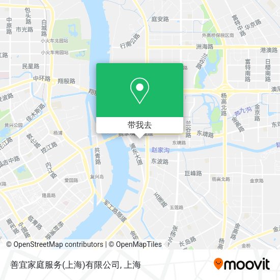 善宜家庭服务(上海)有限公司地图