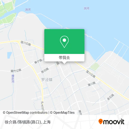 徐介路/陈镇路(路口)地图