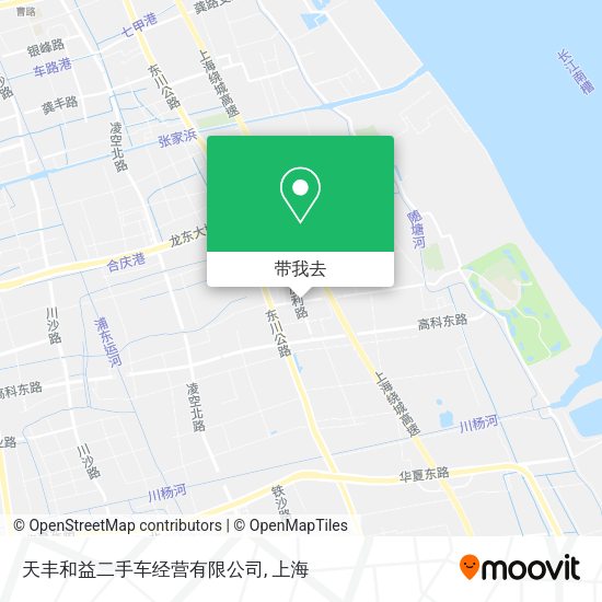 天丰和益二手车经营有限公司地图