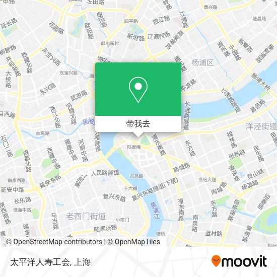 太平洋人寿工会地图