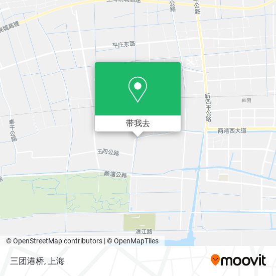 三团港桥地图