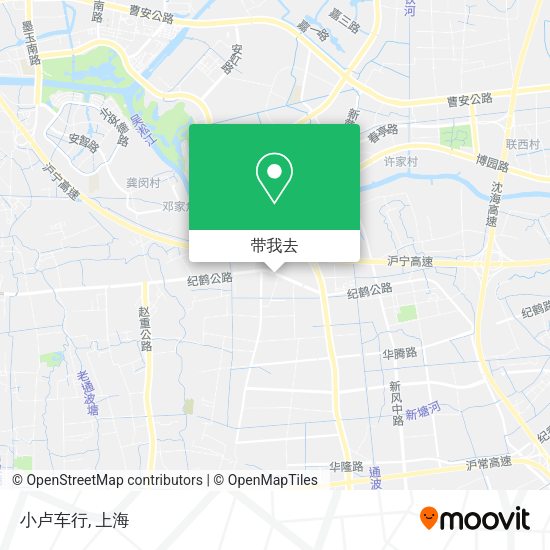 小卢车行地图