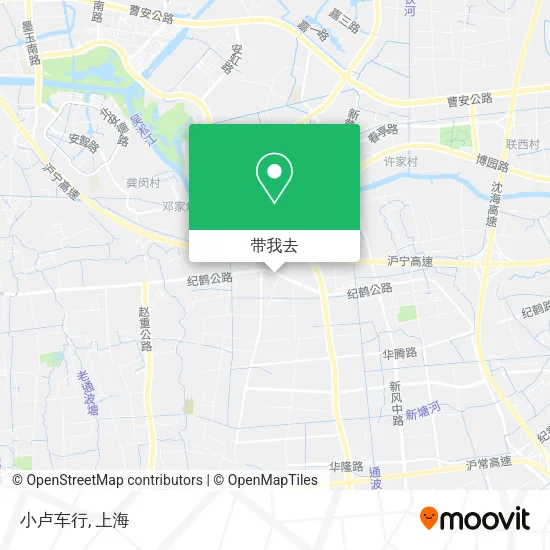 小卢车行地图