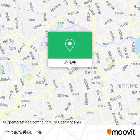 拿渡麻辣香锅地图