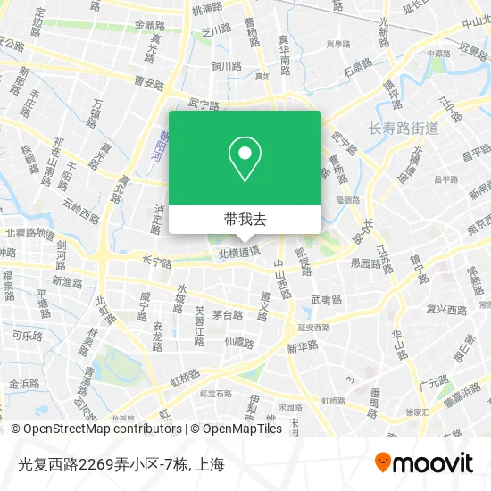 光复西路2269弄小区-7栋地图